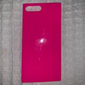 Neon Pink iPhone XS Max Phone Case